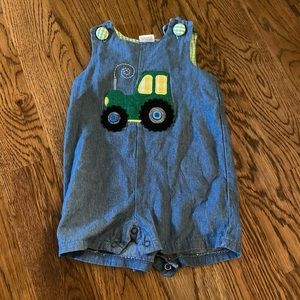 12 months tractor shortall